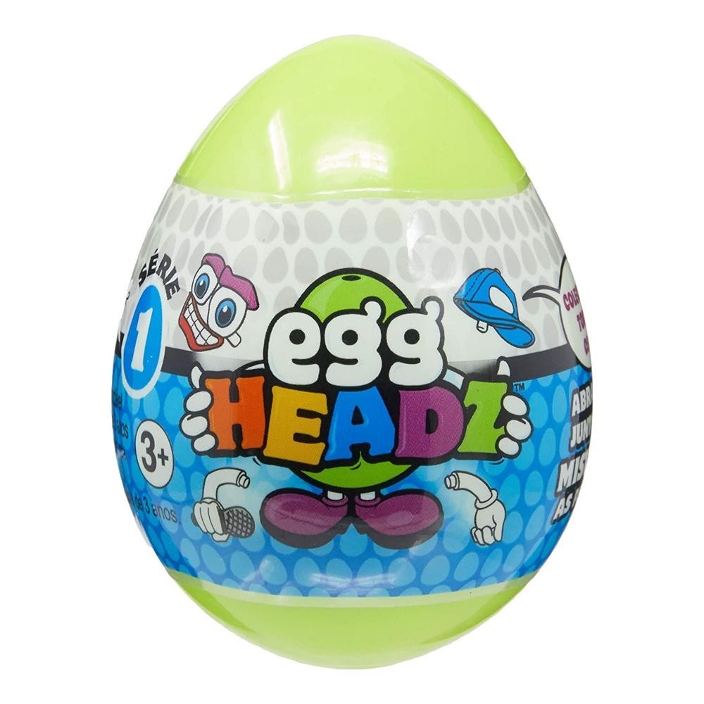 Egg Headz - Colecionável | Shopee Brasil