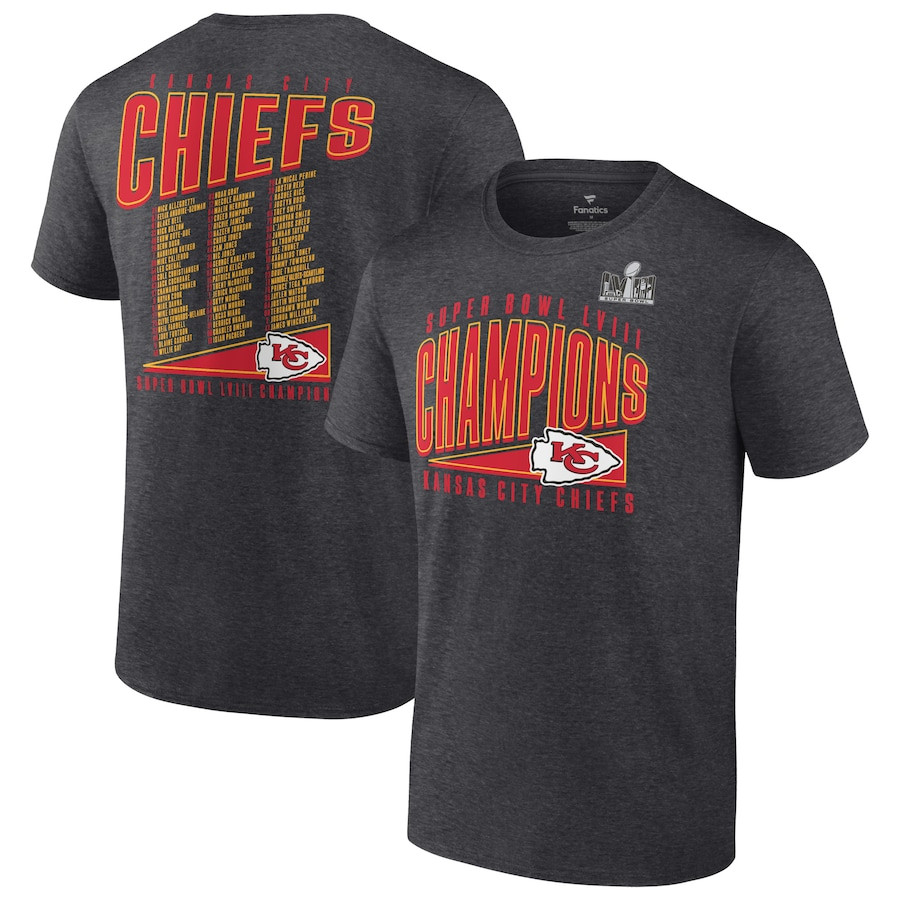 2021 Nova Liga Nacional de Rugby Chiefs Chiefs Kansas City Chiefs Super Bowl Camiseta Manga Curta de Algodão Puro