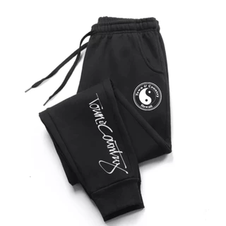 Calça Moletom Masculino Town & Country Hawaii Yin Yang Flanelado Premium Inverno