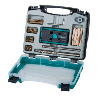 Kit Undercover Jig Gabarito e Broca e Chave Sextavada 464200 Wolfcraft