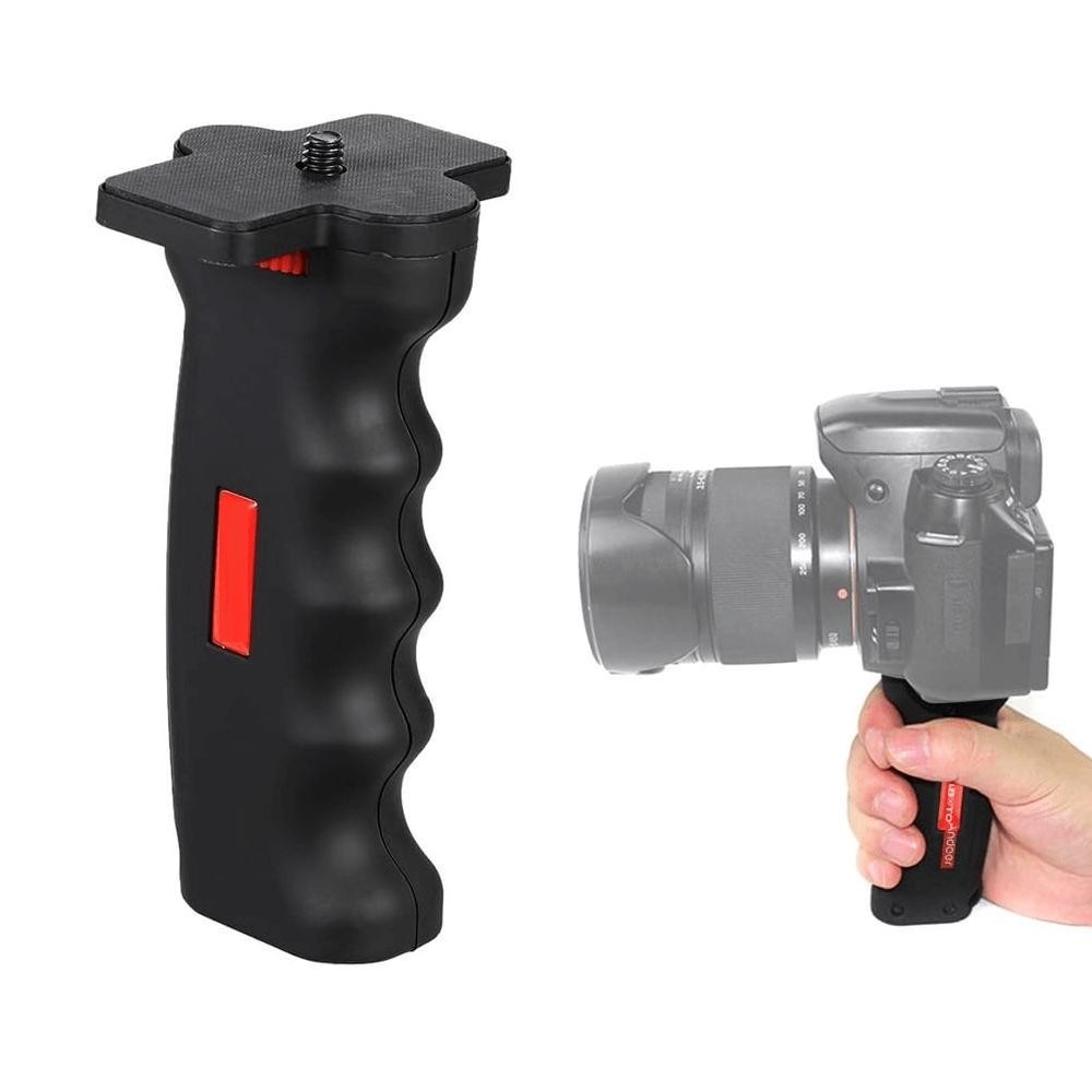Punho Handgrip Estabilizador S1-M6 Ergonômico para Câmeras e Iluminadores