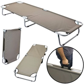 Cama Dobrável Portatil Solteiro Kayman Nautika