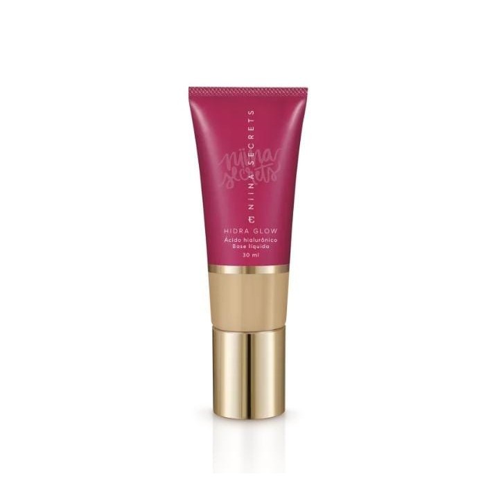 Base Líquida Niina Secrets Hidra Glow 30ml Eudora