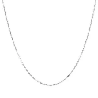 Colar corrente prata 925 veneziana 45cm fina v12 - Prata legitima