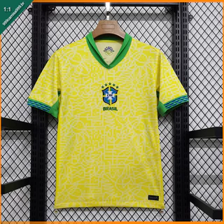 I BX 2024-25 brasilHomem Camisa de futebol