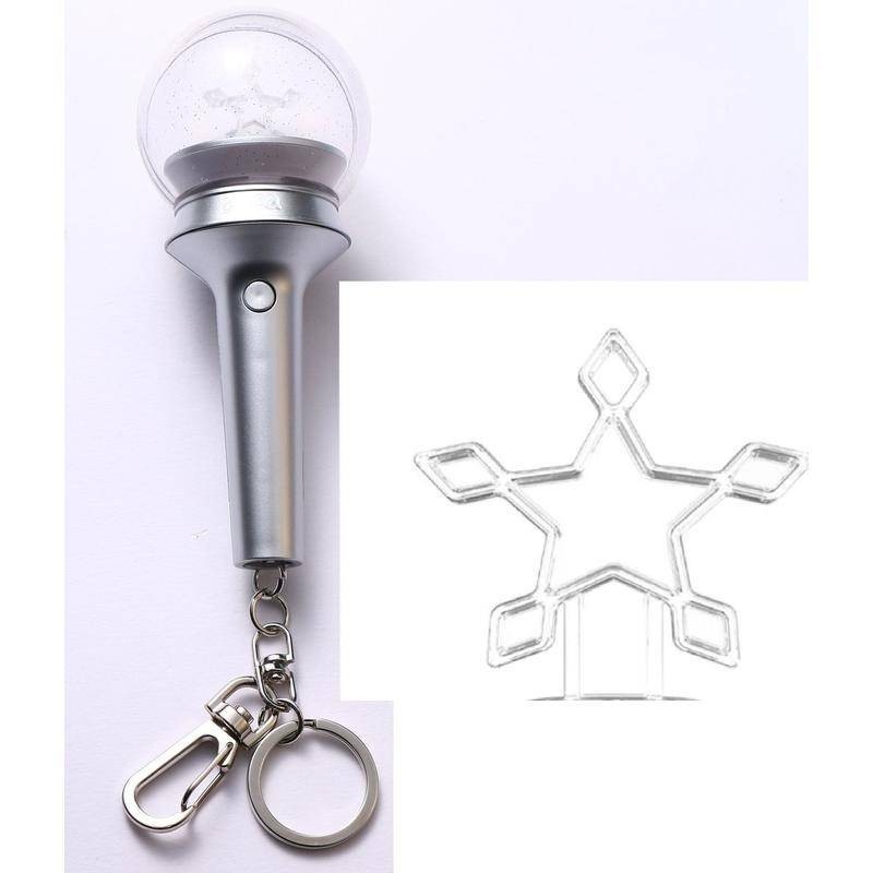 2025 Kpop BOYNEXTDOOR Mini Light Stick Chaveiros Criativos Luzes