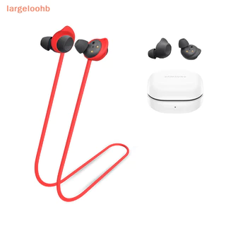 [largeloohb] Alça Anti-Perda Para Fones De Ouvido Samsung Galaxy Buds FE Fone Com Cabo De Silicone Cordão De