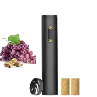 Abridor De Garrafa Vinho Automático Saca Rolhas Elétrico