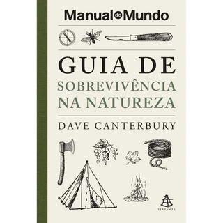 Livro Guia de sobrevivência na natureza (Manual do Mundo)