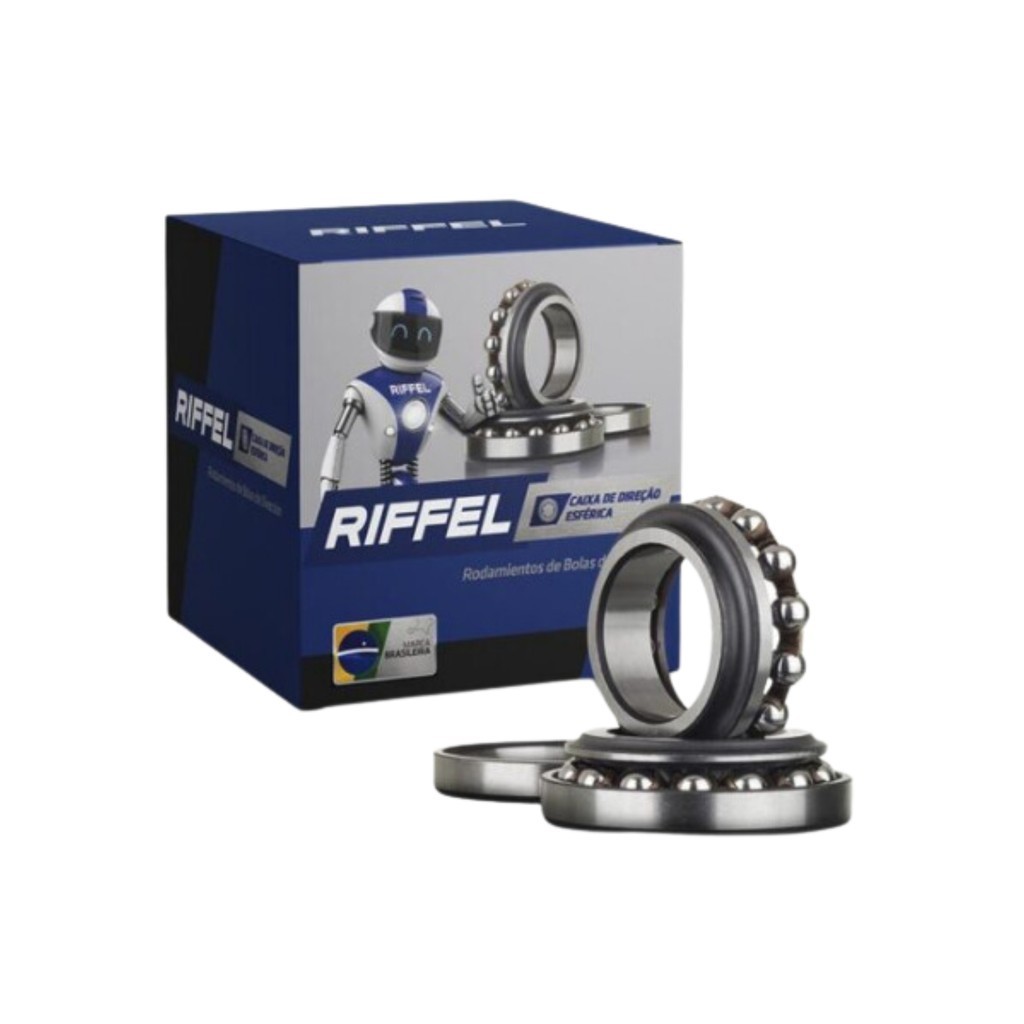 Caixa de Direção Esférica Yamaha .- Riffel100709
