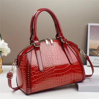 Bolsa Feminina Trendy 2024 New Top Handle Bolsa de Ombro