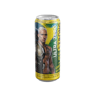 Energético Life Strong Ultra Zero Energy Drink Charles do Bronx Tradicional Zero Açucar 473ml Latão