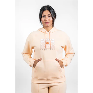 Moletom Feminino Canguru Mnemosine Laranja - Nicoboco