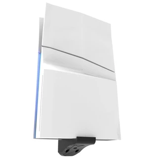 Suporte Organizador de Parede Compatível com Console Playstation 5 Slim para Mídia Física ou Digital - ARTBOX3D