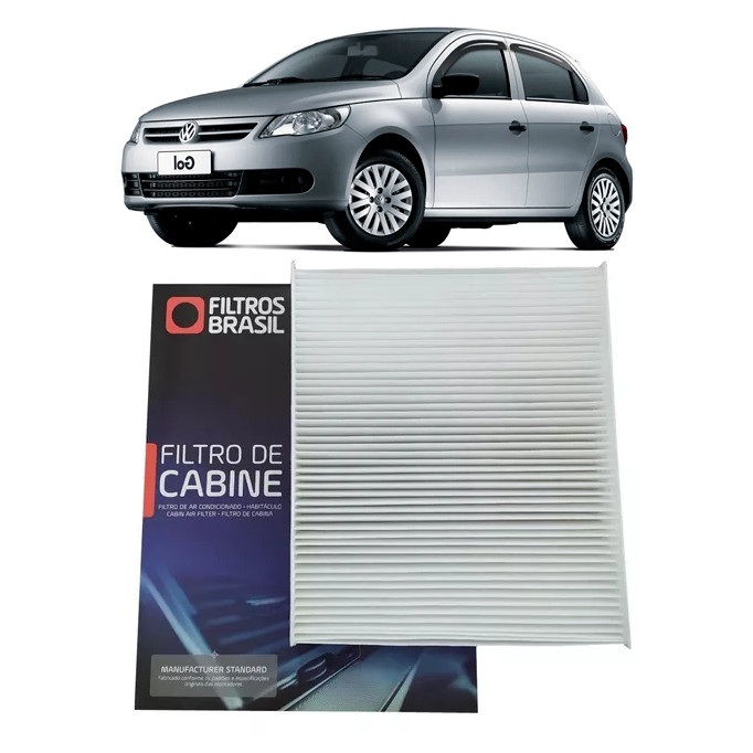 Filtro Cabine Ar Condicionado Gol G4 G5 G6 G7 | Shopee Brasil