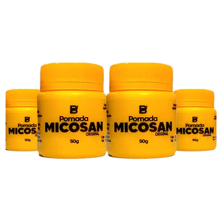 Kit 4 Unidades Pomada MICOSAN - 50g- Original