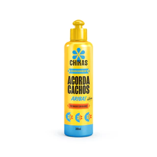 Condicionador Chikas Acorda Cachos - 300mL