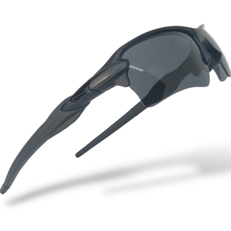 Óculos Flak Masculino Para Corrida Ciclismo Armação Oval Proteção Uv400 Promocao