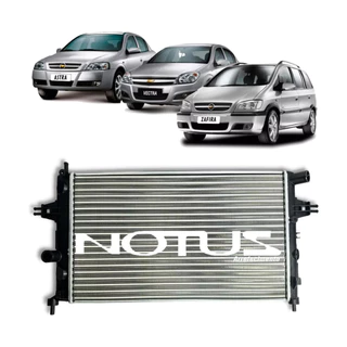 Radiador Notus Gm Astra Zafira Vectra 1999 2001 2003 2004 2005 2006 2007 2008