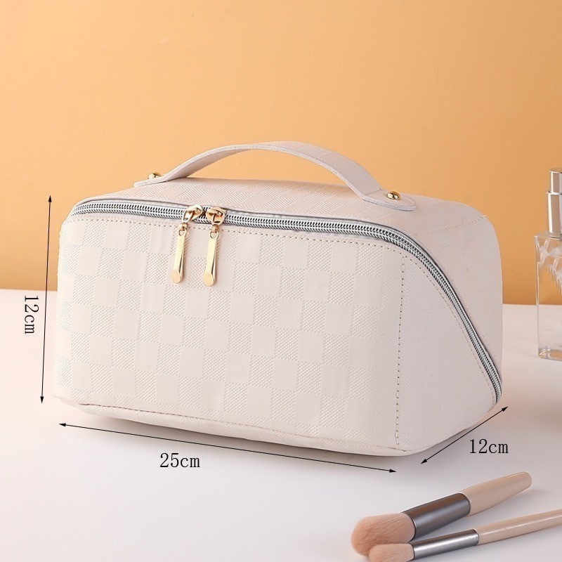 Bolsa Maquiagem Necessaire Feminina Grande Cosméticos E Make