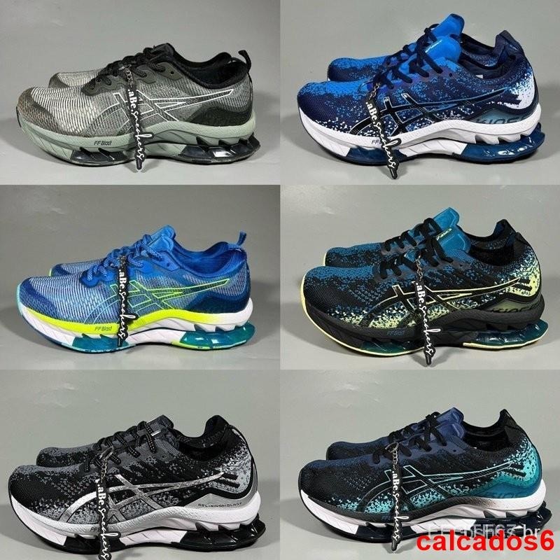 Asics Gel-Kinsei Blast Platinum Azul Elétrico