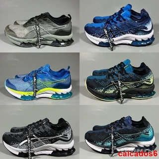 Asics Gel-Kinsei Blast Platinum Azul Elétrico