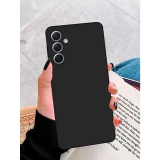 Capinha de Silicone com Veludo Dentro para Samsung A05 , A05S , A15 , A25 , A35 , A55