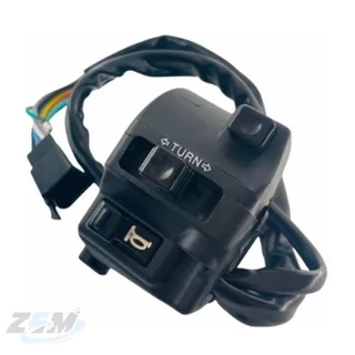 Chave Luz Punho De Partida Interruptor CG 150 Titan ES/ESD 2004 - 2008/Fan 125 ES 2009 - 2013 /CG 150 Fan ESI/Flex ESD/ESDI