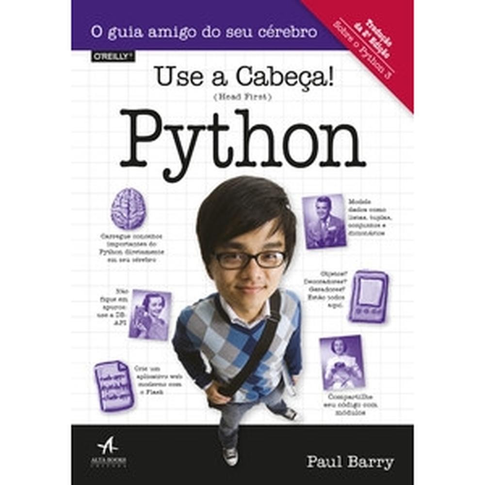 Use a cabeça! python — 2ª edição | Shopee Brasil