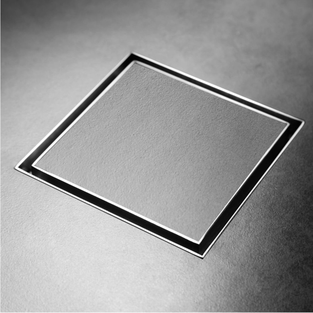 Ralo Oculto Invisivel Grelha Sifonado Porcelanato 15x15cm