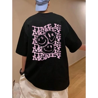 Camiseta masculina padrão anime & slogan
