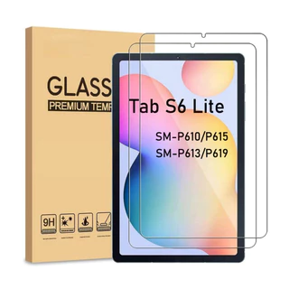 Película de Vidro Para Tablet Samsung Galaxy Tab S6 Lite 10.4 P610 P613 P615 P619 P620 P625