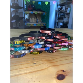 PULSEIRA TEXAS FARM INFANTIL SILICONE
