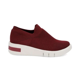 Tênis Usaflex Slip On AM01004 Feminino Conforto em Oferta na Shopee