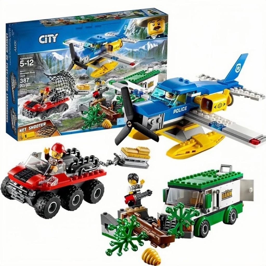 Compatível com o Brinquedo de Blocos de Construção LEGO City Series ...