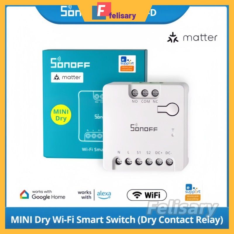 Sonoff Mini-d Wi-fi Smart Switch Primeiro Mini Dispositivo de Relé de ...