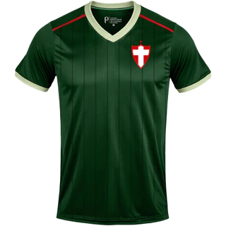 Camisa Palmeiras Retrô 1914 Cruz de Savóia Dry Masculina