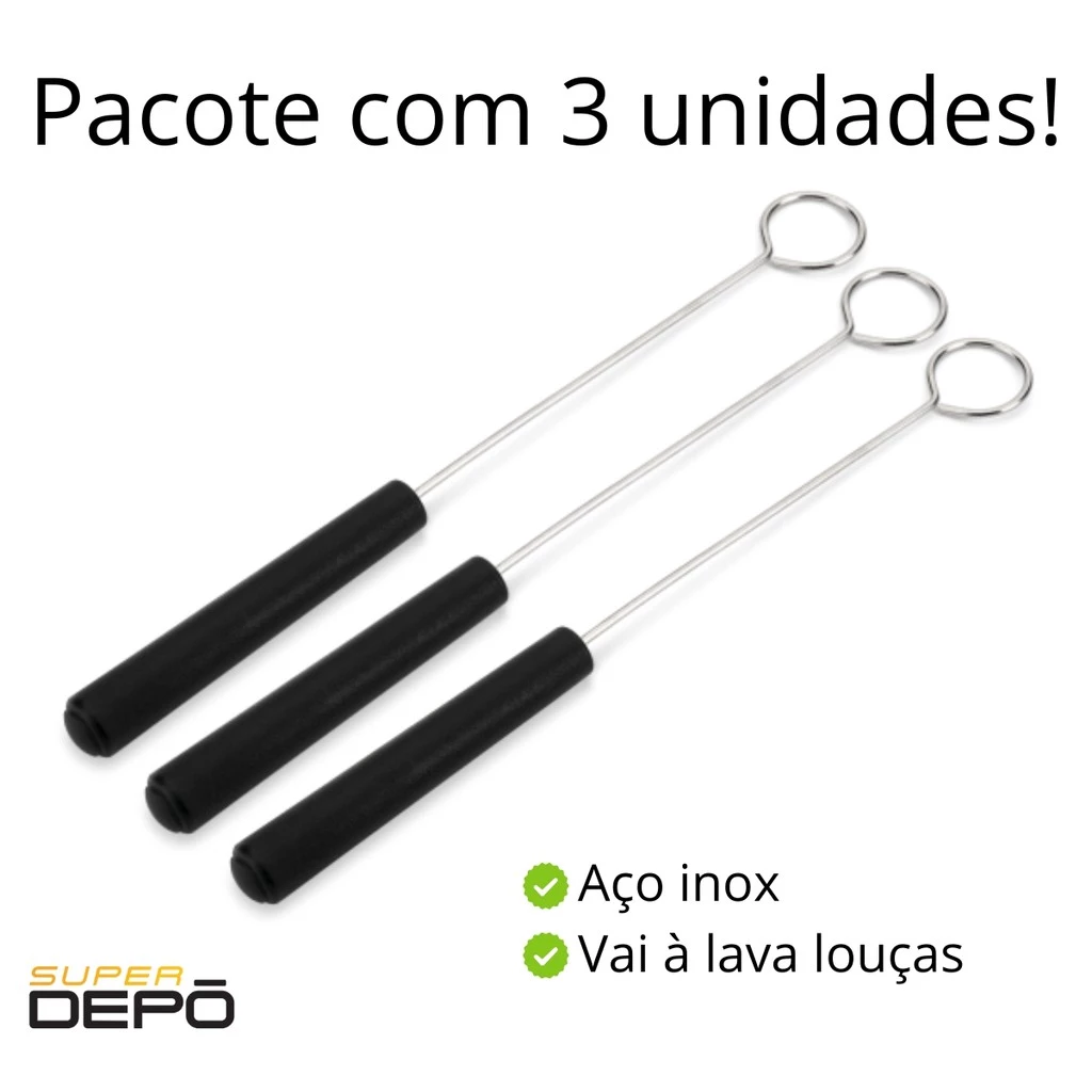 tres-garfos-de-aço-inox-com-cabo-preto