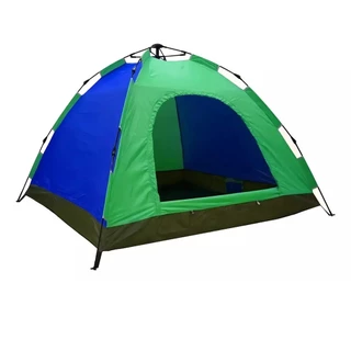 Barraca Camping 2 Pessoas Monta Sozinha Automática Dobrável Cor Aleatoria Caminhada em Oferta na Shopee