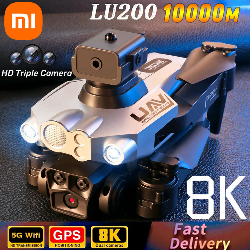 Drone Pro Ky102 Rc 4k Wifi 5g Com Câmera Dupla Gps | Parcelamento sem juros