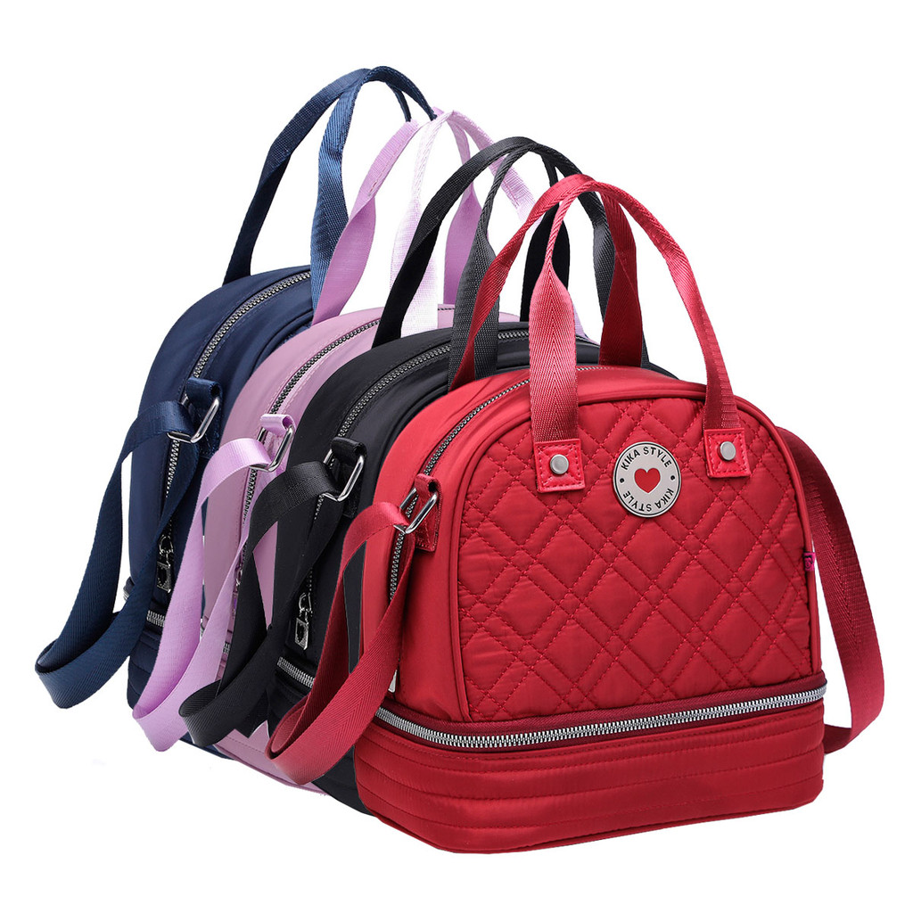 Bolsa Frasqueira Lancheira Feminina 2 Alça Kika Style | Shopee Brasil
