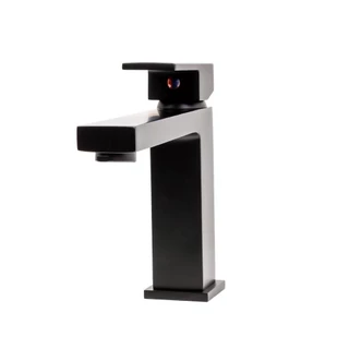 Torneira para Banheiro Misturador Monocomando Purangi Baixa Pingoo - Preto em Oferta na Shopee