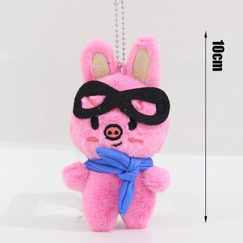 straykids skzoo ヒョンジン 8pcs Skzoo Stray Kids Leeknow Hyunjin Muñeco Peluche Juguete