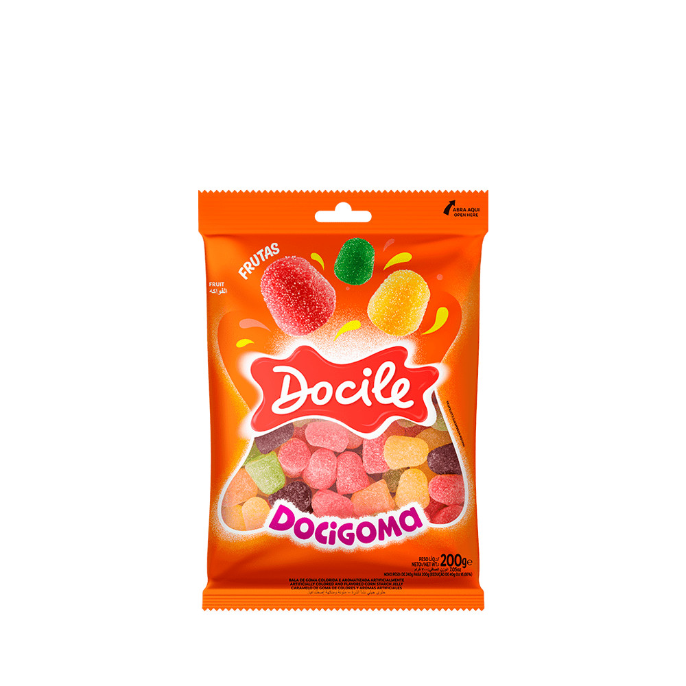 Bala Docigoma Sino Sortido 200G -Docile | Shopee Brasil