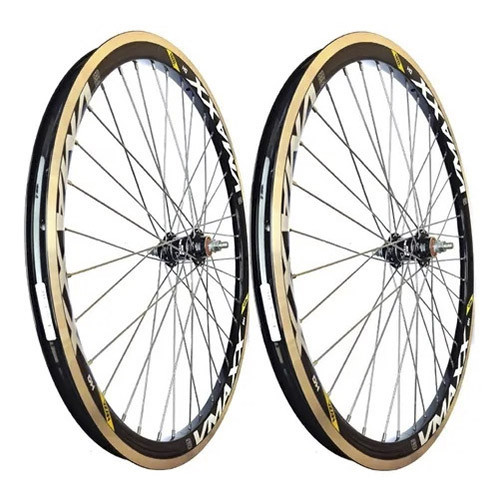 Par de rodas Vzan Vmaxx aro 26 Sl V-Break Montadas
