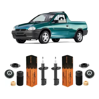 Kit Amortecedor Batente Dianteiro Pick Up Corsa 1995 Á 2003 em Oferta na Shopee