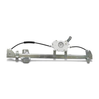 Máquina Vidro Elétrica Dianteira Caminhão MB Axor 2006 a 2022 Atego 06 a 14 8 Dentes Lado Esquerdo