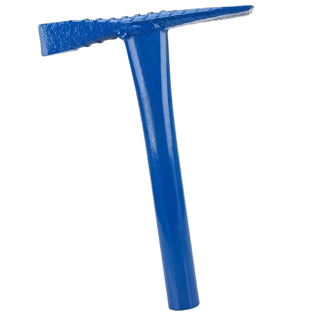 ぴこら Kit 2 Picola Pedreiro 2 Cortes Aço 30cm Azul Picotar Parede