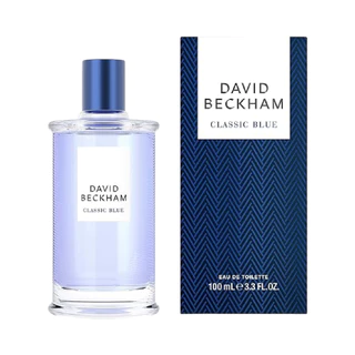 Perfume Classic Blue Masculino Frutado David Beckham 100Ml