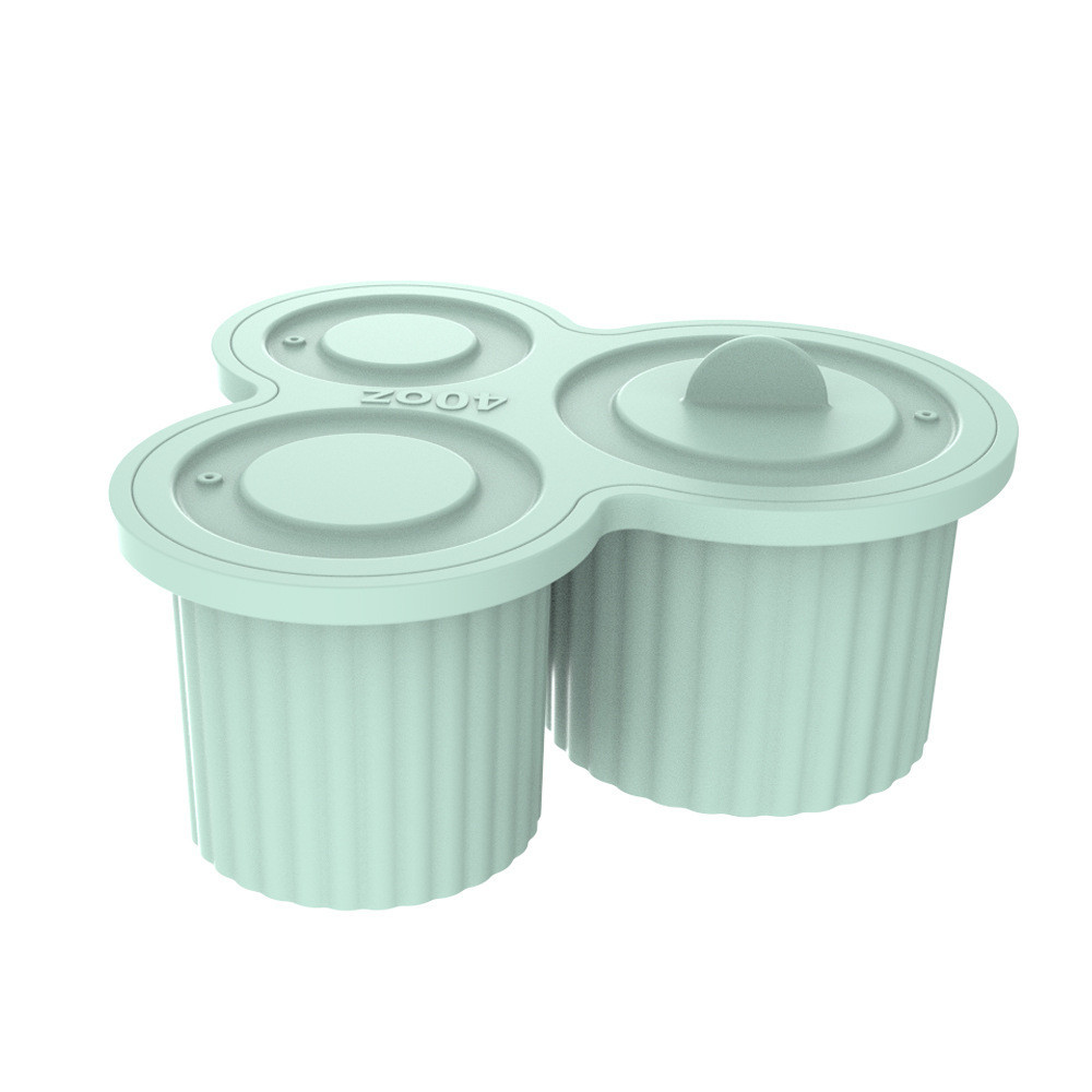 4.29 Ice gre stanley molde de gelo nova caixa de plástico grade de gelo de silicone com tampa Stanley